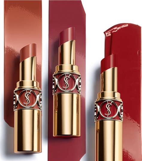 krémmánia ysl rouge volupte shine lipstick|YSL blush lipstick.